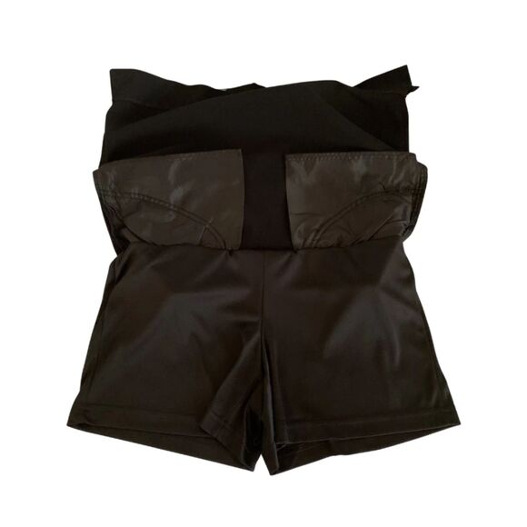 Charter Club Black Mini Skort Size PP - Picture 2 of 7